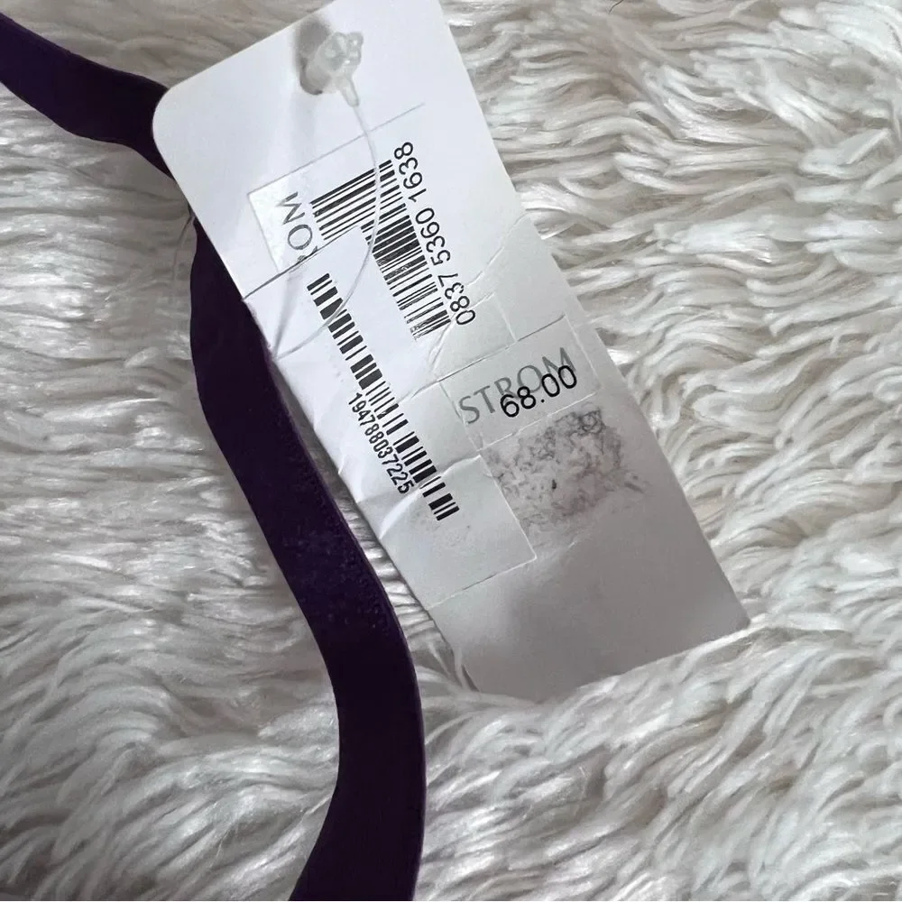 Natori Feathers Full Figure Contour Underwire Bra 34B Raddichio NEW MSRP $68